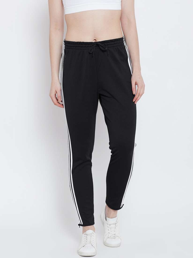 Buy ADIDAS Women Black Solid W ID STRIKER Track Pants Track Pants for Women 8808891 Myntra