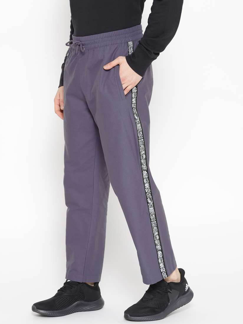 Buy ADIDAS Men Purple Solid Dakari Track Pants Track Pants for Men 8808929 Myntra