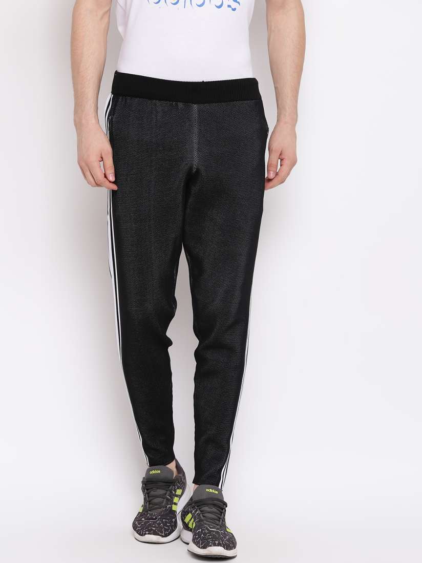 Buy ADIDAS Men Black ID KNIT TP Sports Track Pants Track Pants for Men 8808933 Myntra