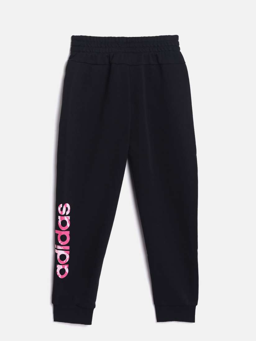 Buy ADIDAS Girls Black Solid DV0342 Joggers Track Pants for Girls 8808999 Myntra