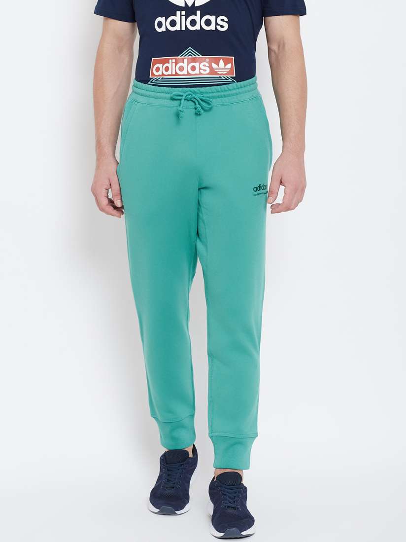 Buy ADIDAS Originals Men Green Solid Kaval Joggers Track Pants for Men 8809033 Myntra