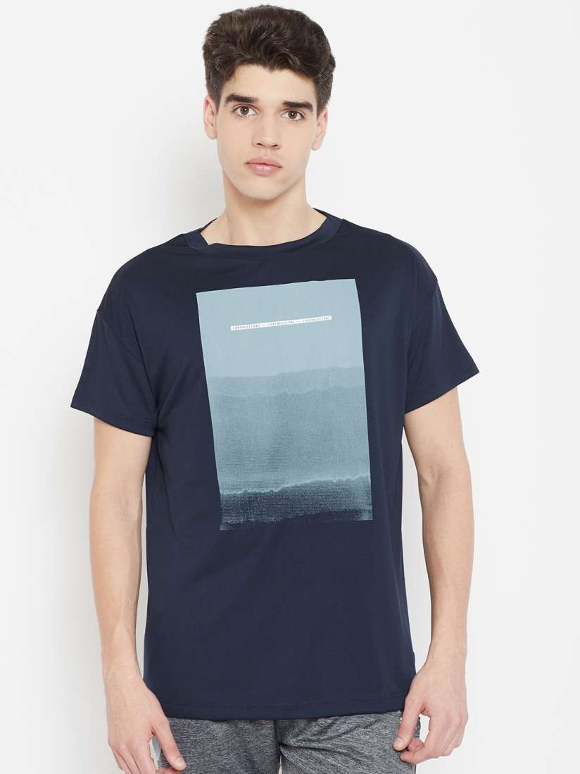 Adidas parley printed tee deals