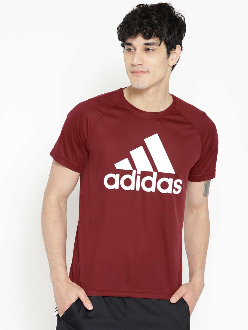 adidas d2m logo tee
