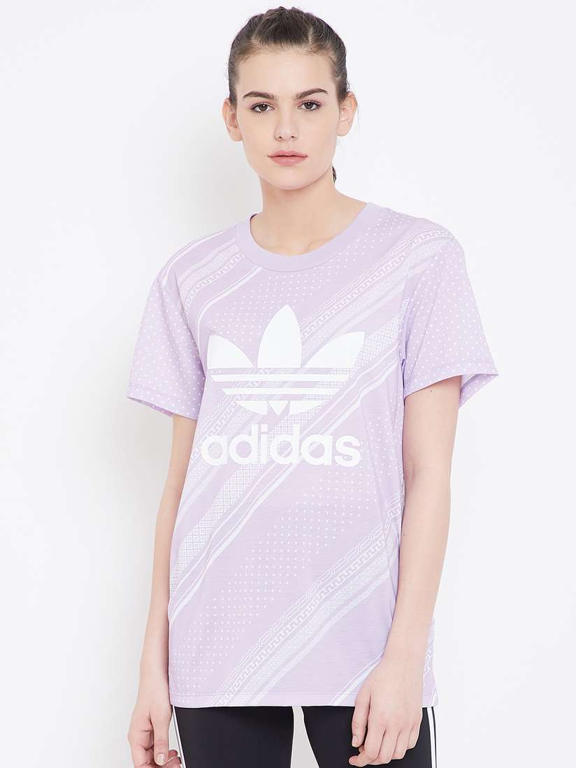 adidas bf trefoil tee