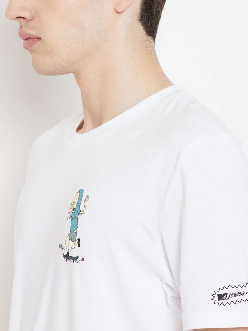 adidas beavis and butthead t shirt