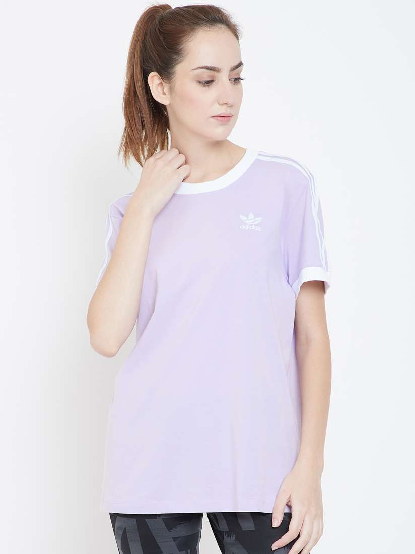 Lavender adidas shirt new arrivals