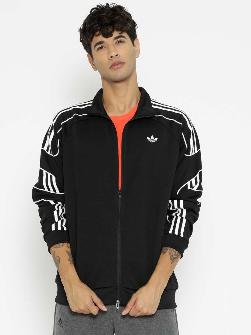 Buy ADIDAS Originals Men Black Solid Flamestrike Track Jacket Jackets for Men 8810509 Myntra