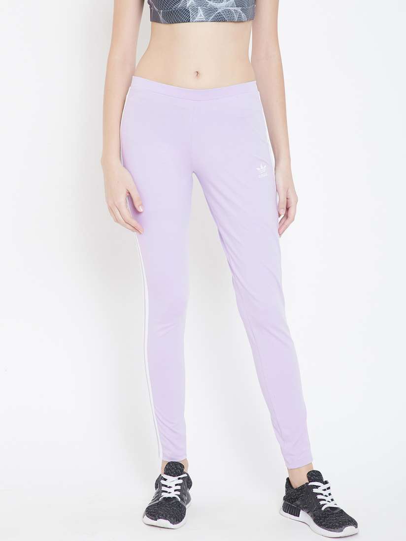 Lavender adidas leggings hot sale