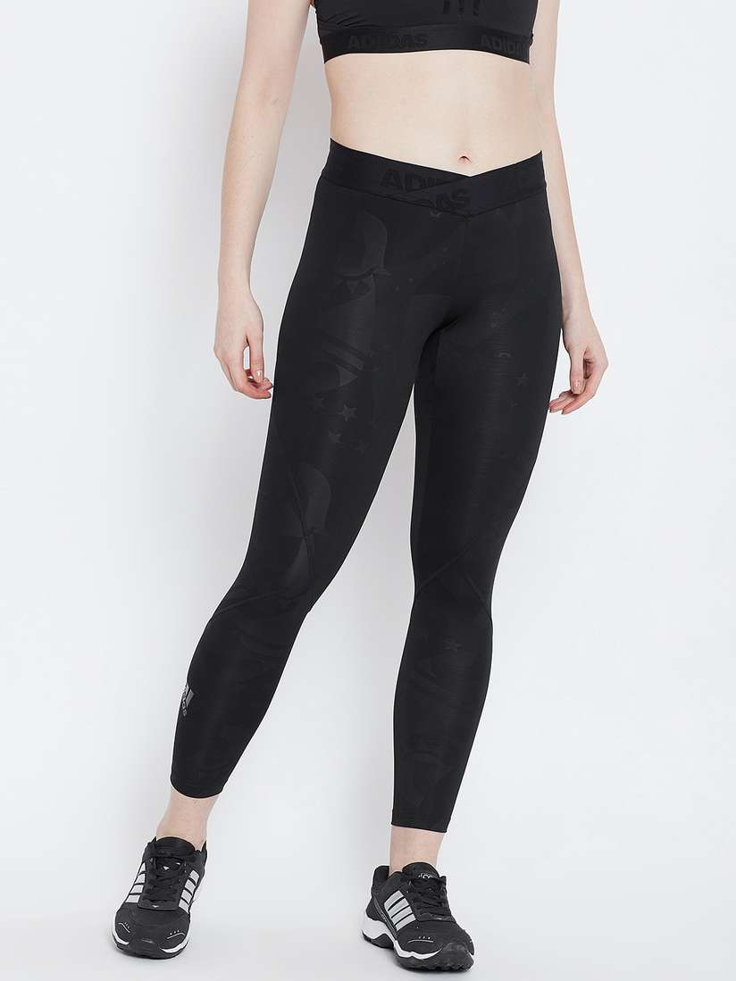 Adidas Womens Alpha Skin Adidas Tights Buy ADIDAS Women Black
