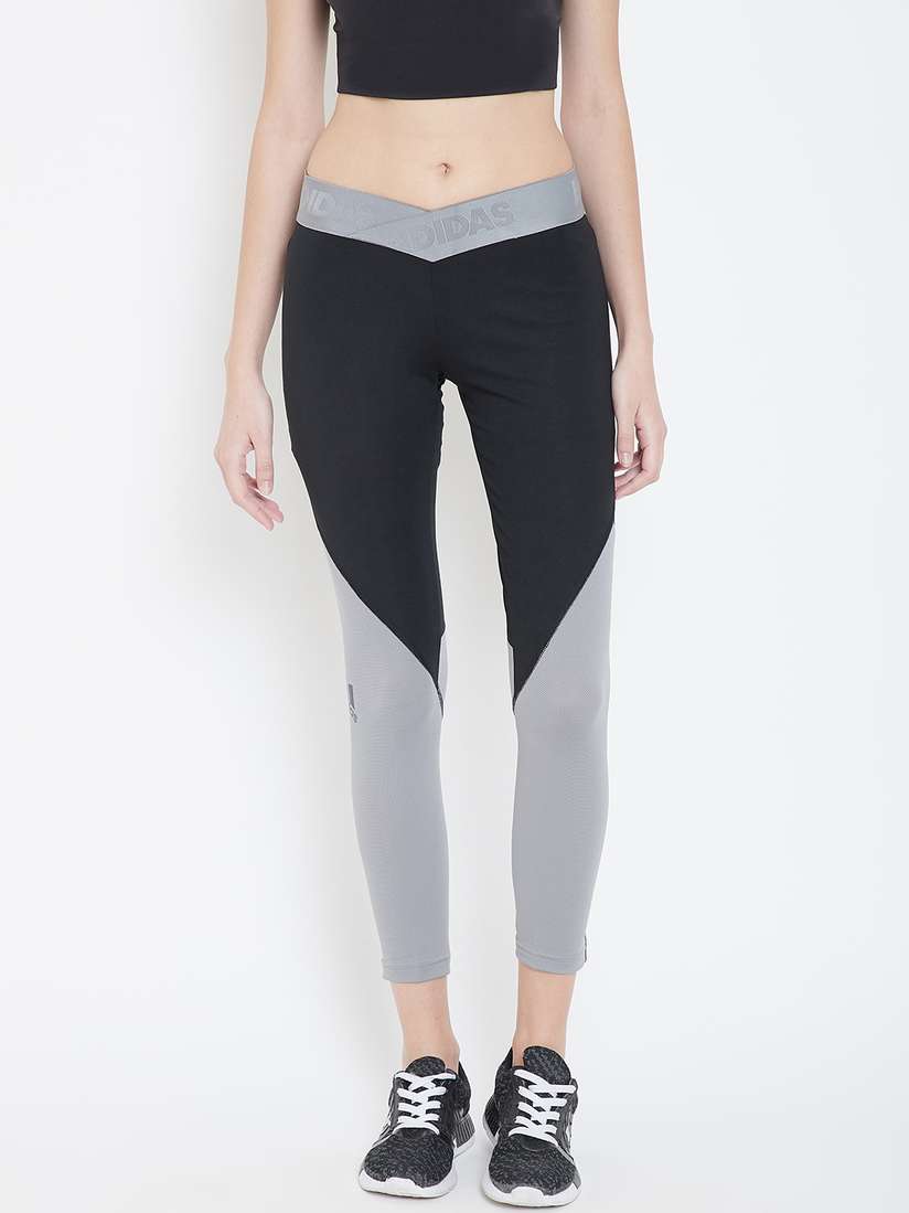 Myntra Adidas Alphaskin Sport Fitted Tee Adidas Alphaskin Sport LS