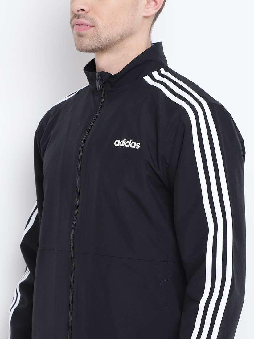 Buy ADIDAS Men Black MTS 3S WV C Tracksuit Tracksuits for Men 8810753 Myntra