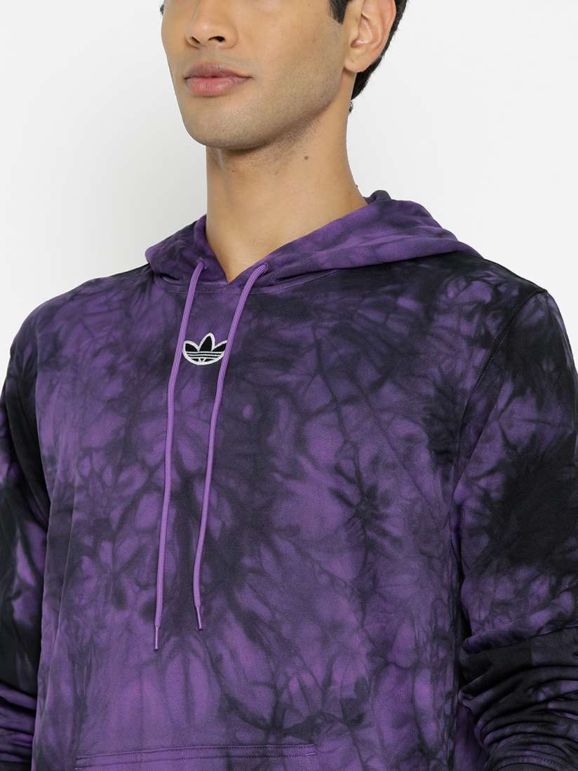 Adidas originals space dye hoodie discount