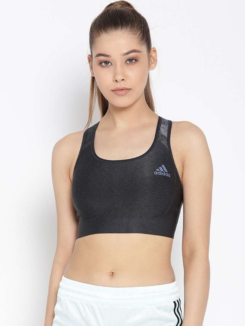 Buy ADIDAS Women Black Don t Rest Prime Knit Lux Solid Training Sports Bra DV2316 Bra for Women 8810775 Myntra