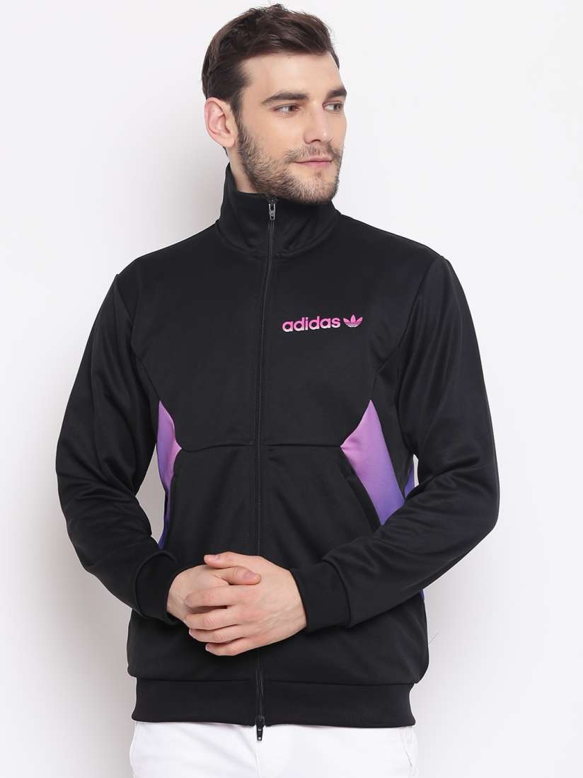 Buy ADIDAS Originals Men Black DEGRADE TT Sporty Jacket Jackets for Men 8810777 Myntra