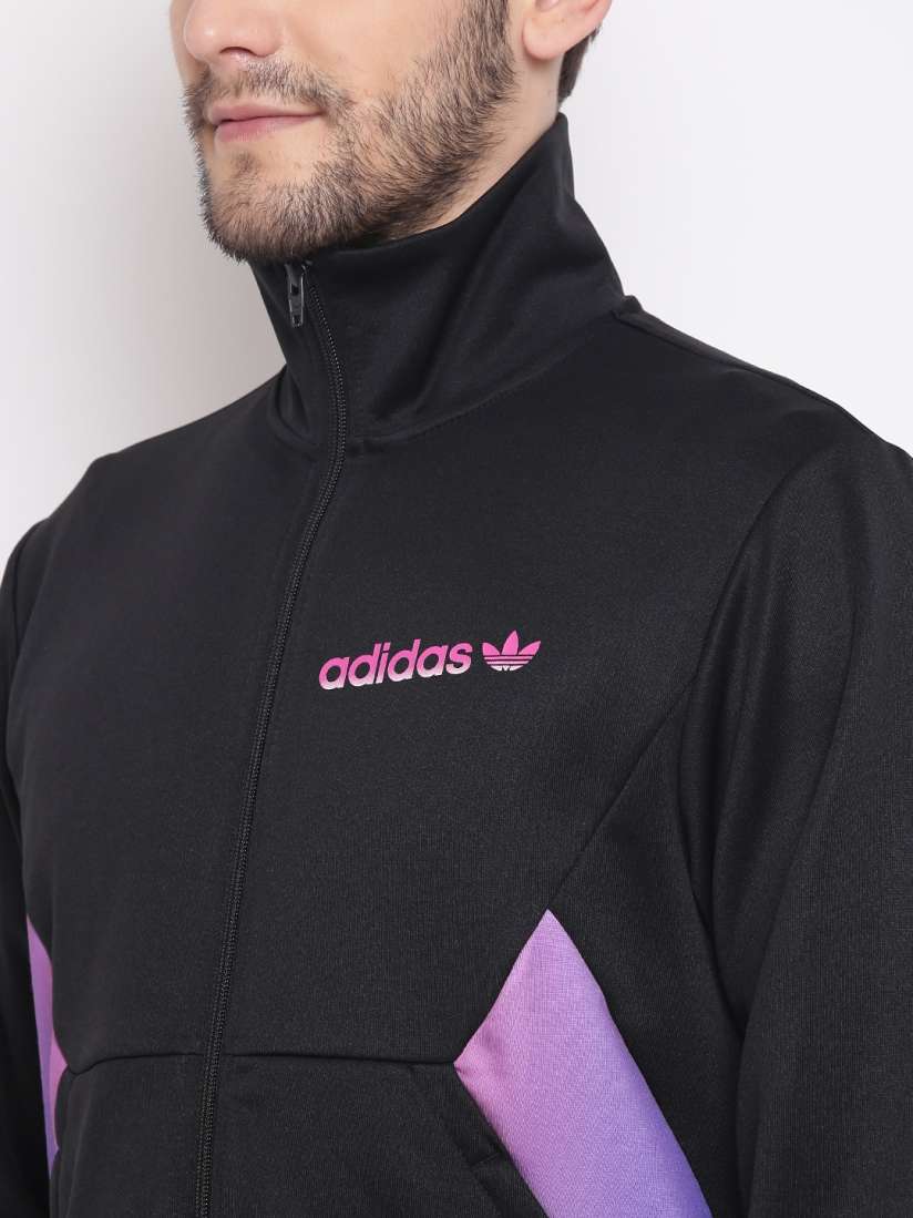 Adidas degrade track jacket shop