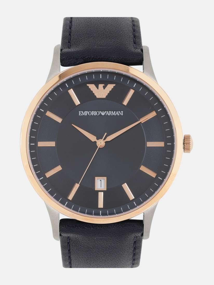 Fossil armani hot sale