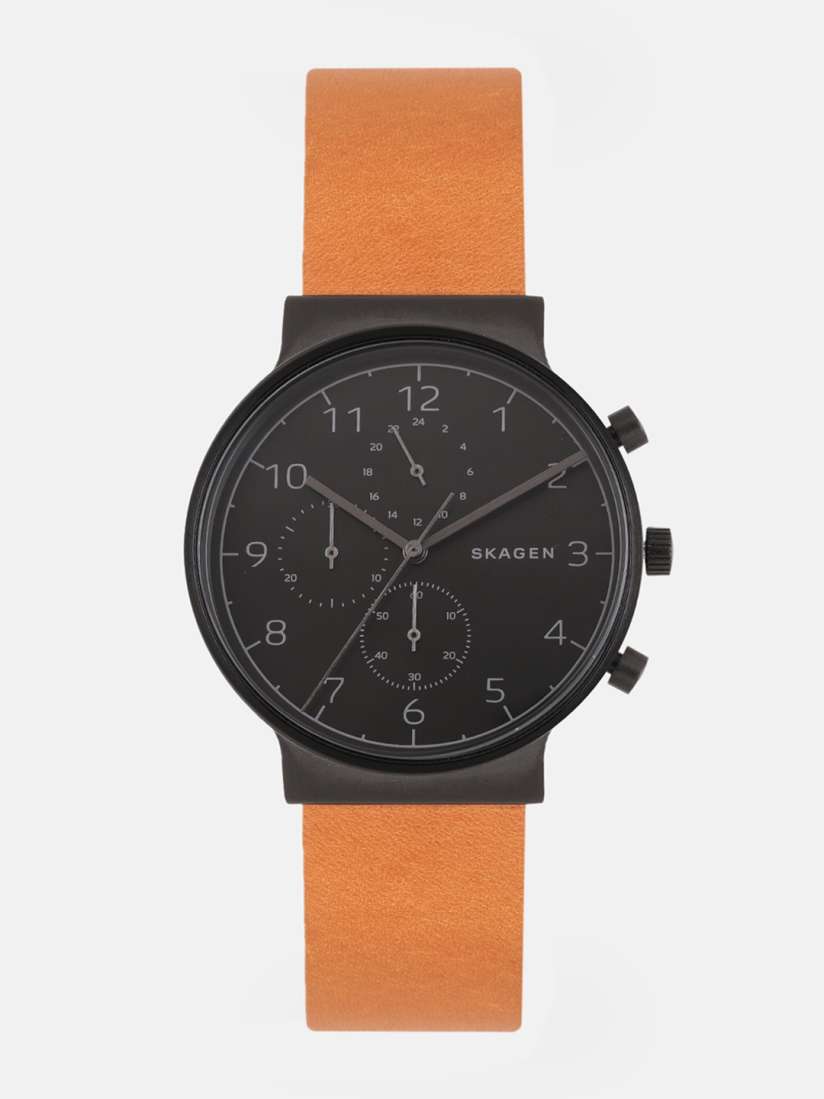 Skagen black watch hotsell