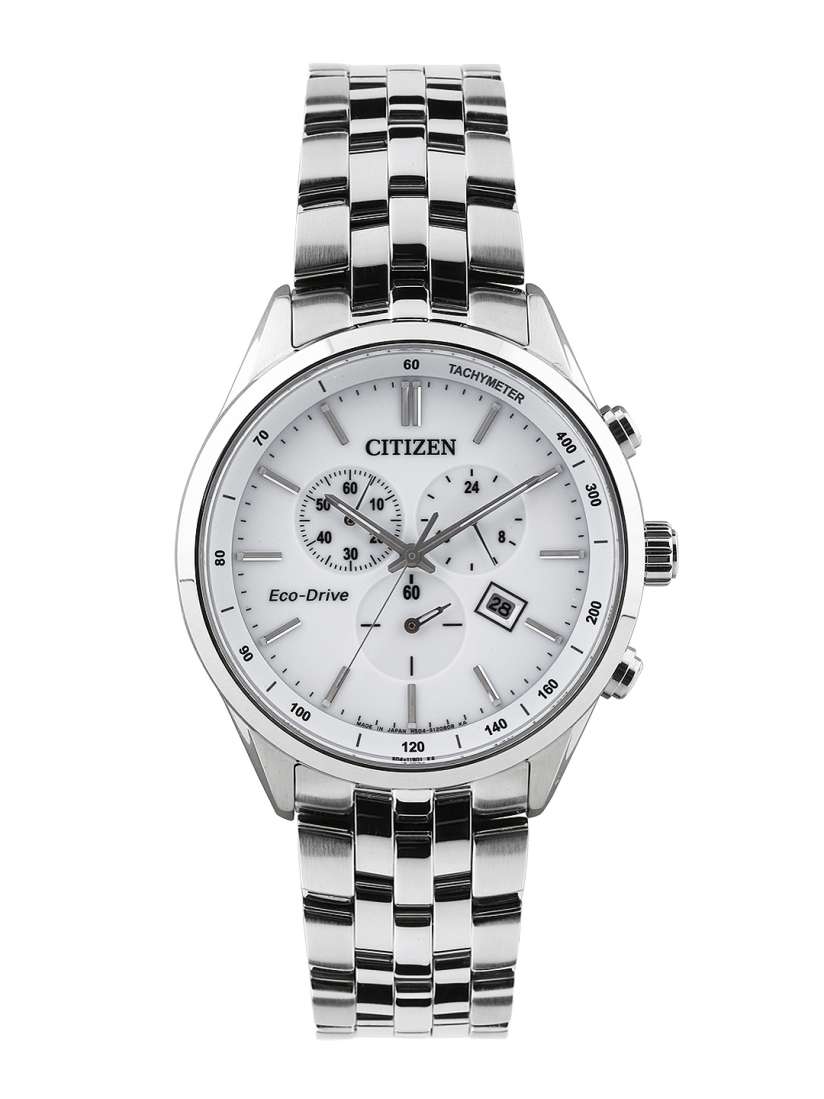 Citizen chronograph white dial shop