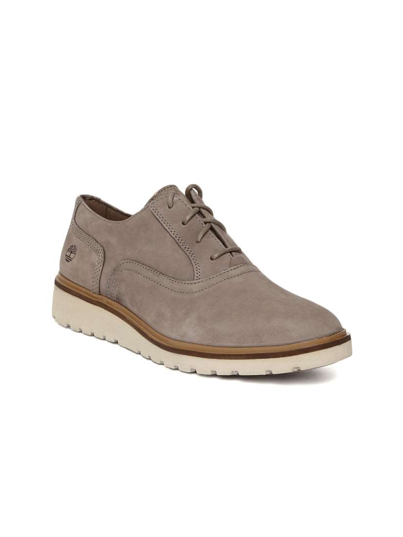 Buy Timberland Women Taupe Ellis Street Nubuck Leather Oxfords Casual Shoes for Women 8813983 Myntra