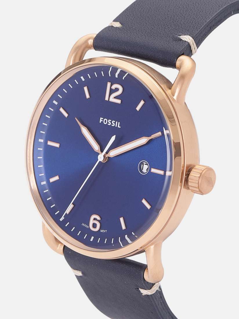 Buy Fossil Men Blue Analogue Watch FS5274 Watches for Men 8814527 Myntra