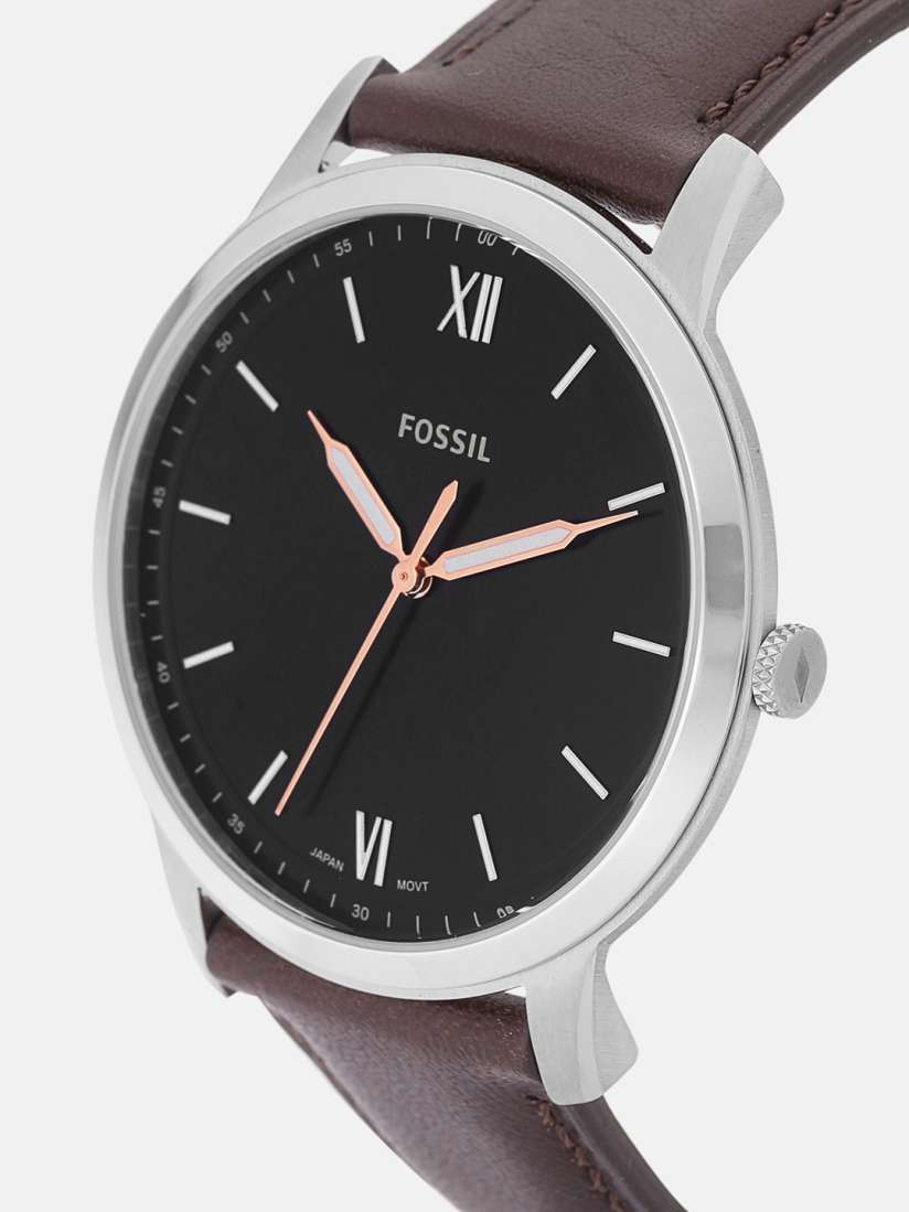 Buy Fossil Men Black Analogue Watch FS5464 Watches for Men 8814559 Myntra