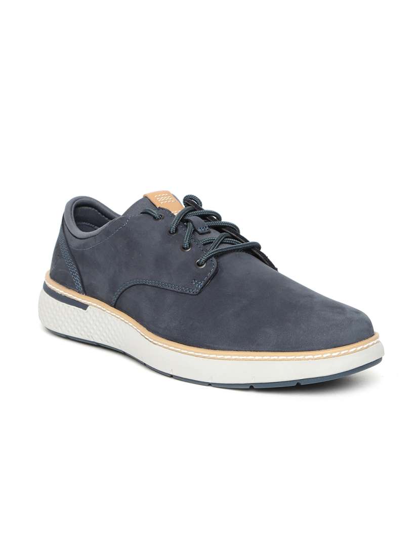 Buy Timberland Men Grey CROSSMARK PT Leather Oxfords Casual Shoes for Men 8815905 Myntra