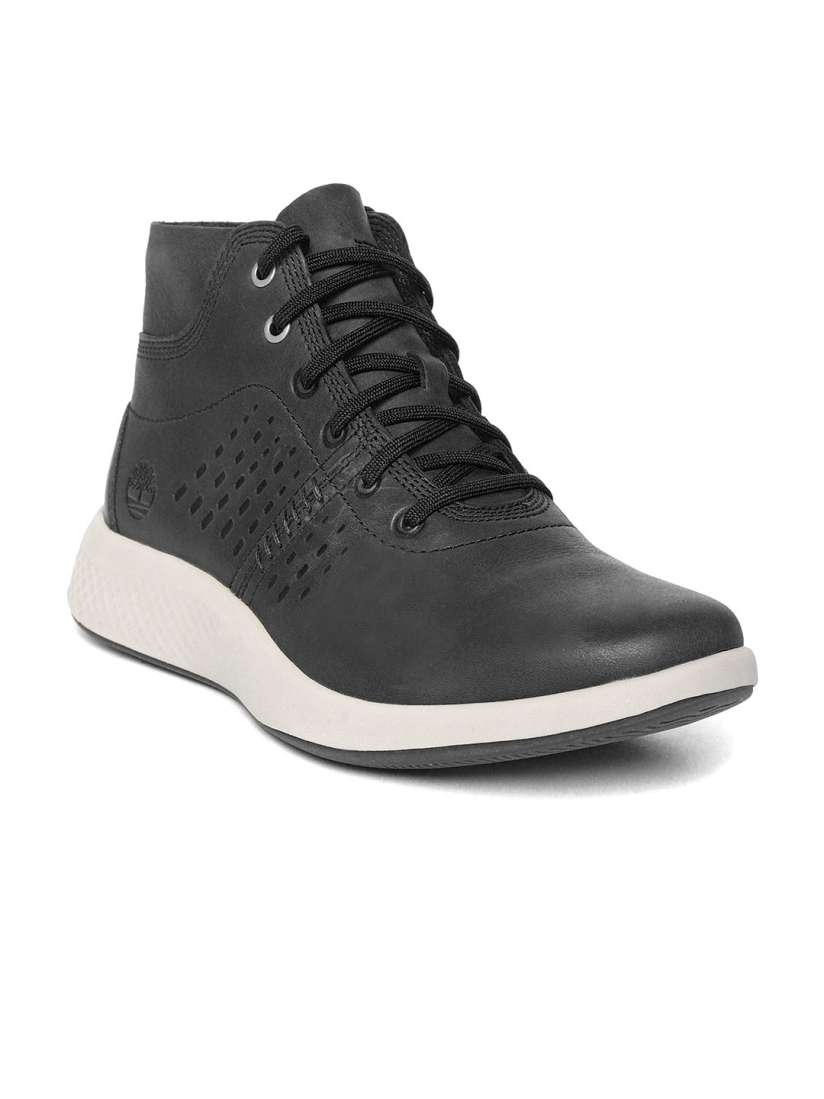 Buy Timberland Men Black FlyRoam Chill Chukka Boots Boots for Men 8815923 Myntra