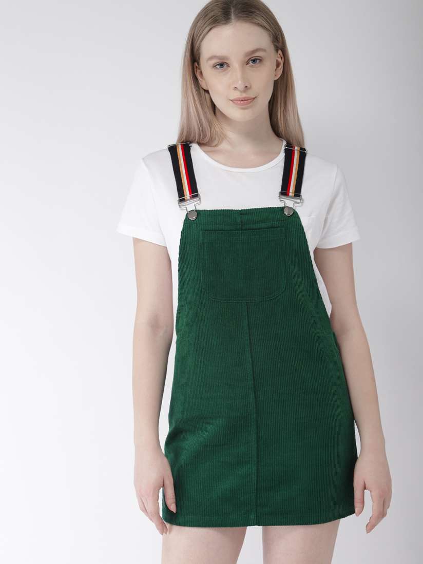 Myntra pinafore dress top