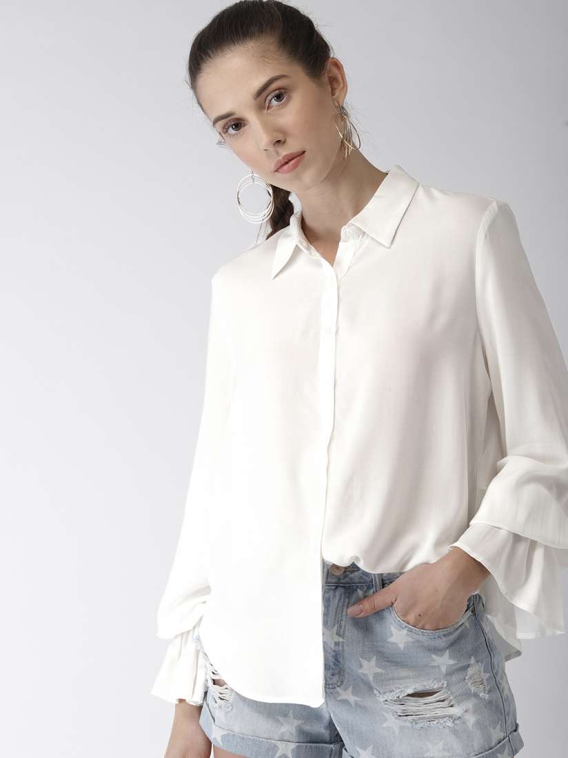 White shirt for womens forever 21 outlet