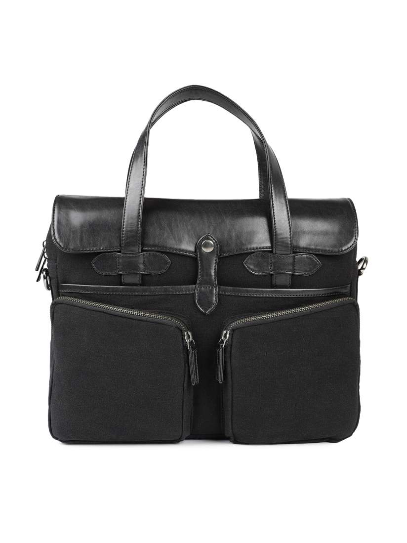 Buy Gauge Machine Unisex Black Solid Laptop Bag Laptop Bag for Unisex 8822647 Myntra