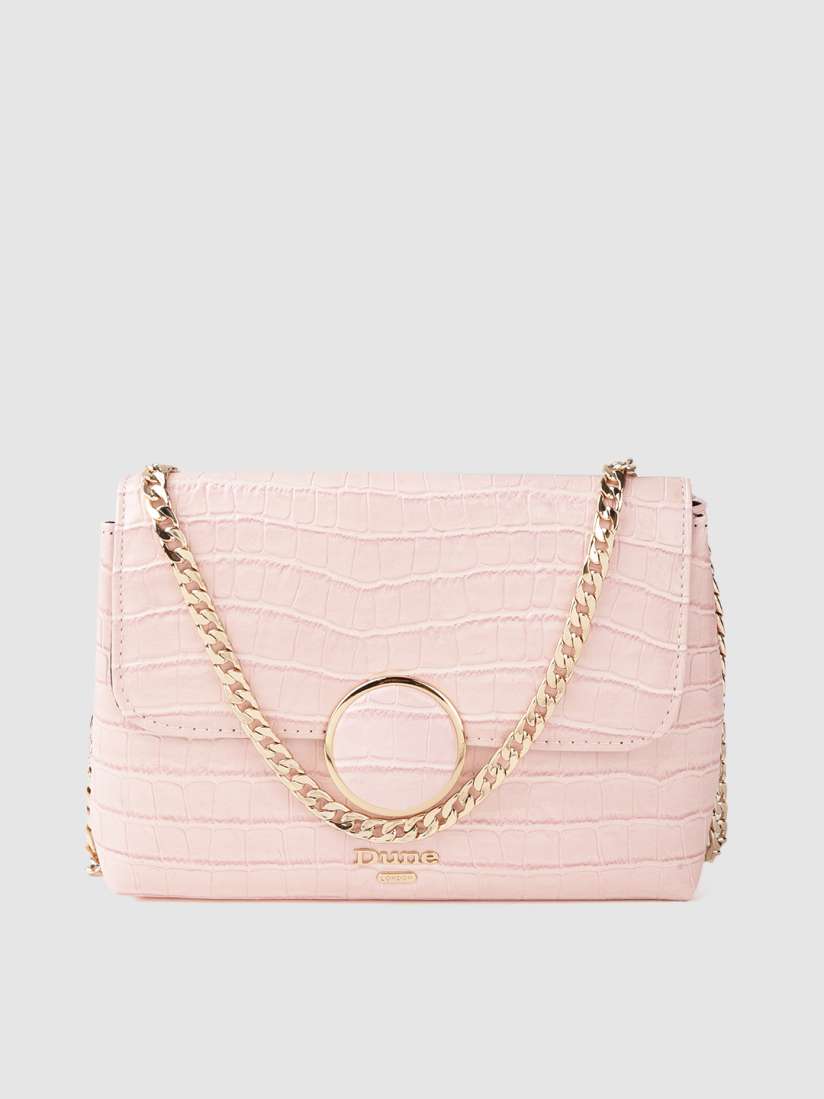 Dune croc purse shop