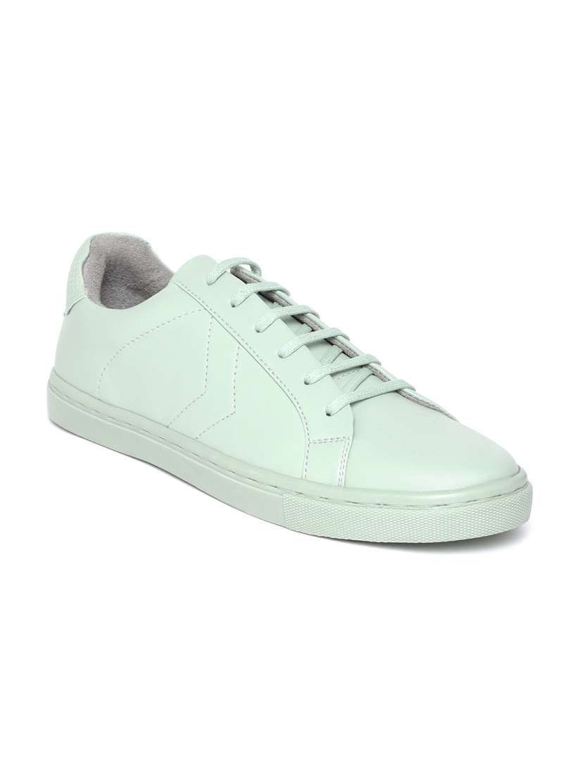 Mens mint green sneakers top