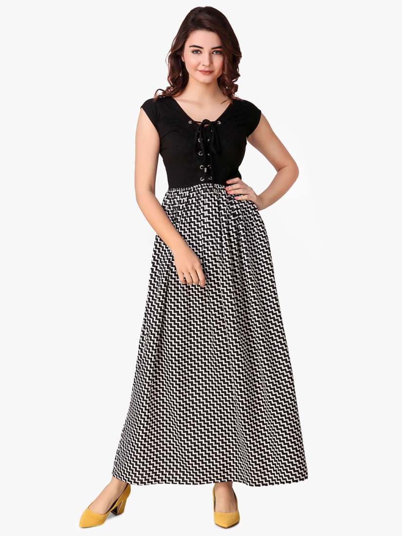 Myntra long maxi dress sales