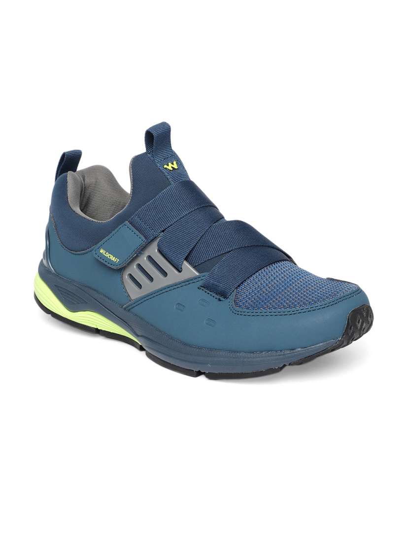 Buy Wildcraft Men Blue Kenzo Trekking Shoes Casual Shoes for Men 8835263 Myntra