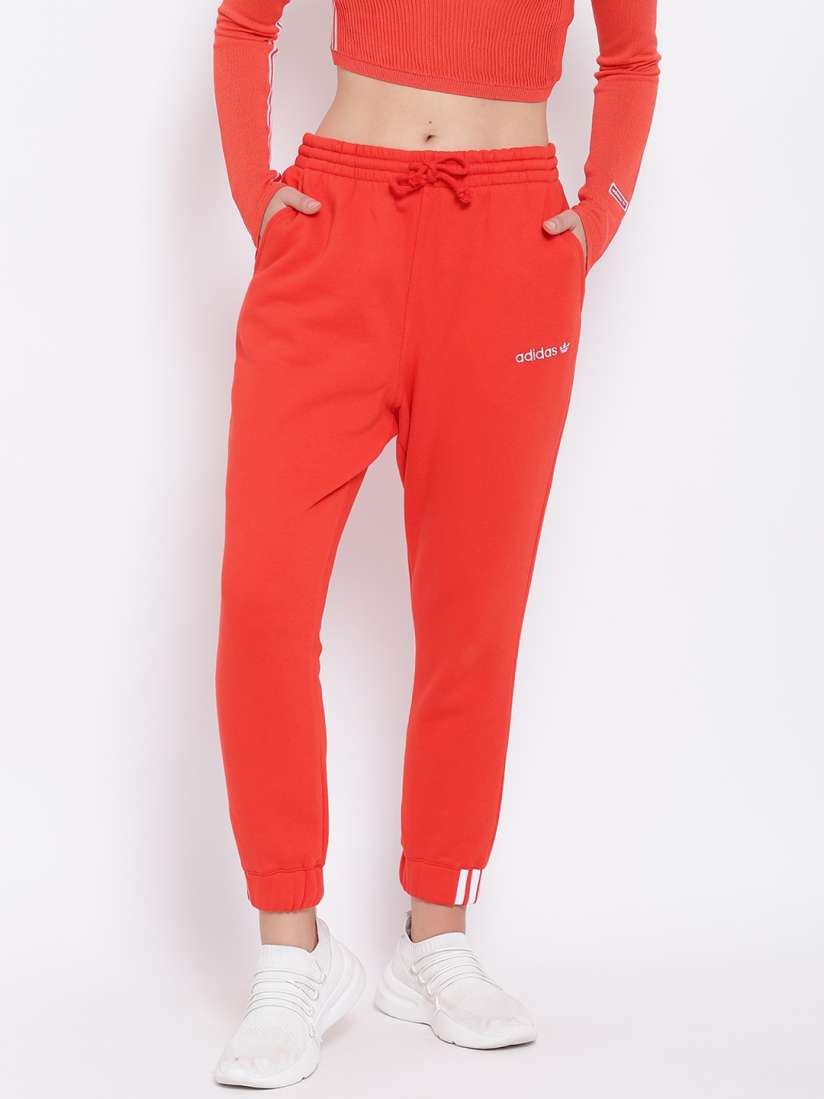 Buy ADIDAS Originals Women Red DU7186 ACTRED Track Pants Track Pants for Women 8842147 Myntra