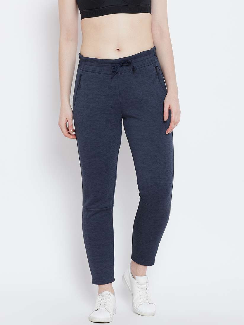 Myntra Adidas Track Pants Womens Grey ADIDAS Women 3-Striped