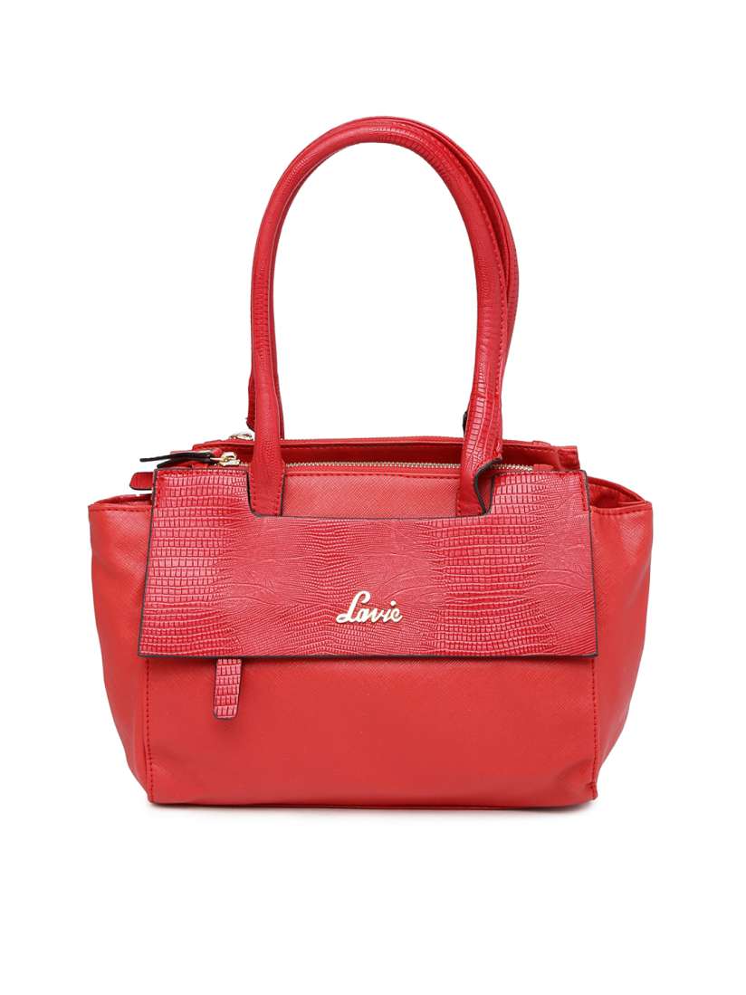 Buy Lavie Red Handbag Handbags for Women 884295 Myntra