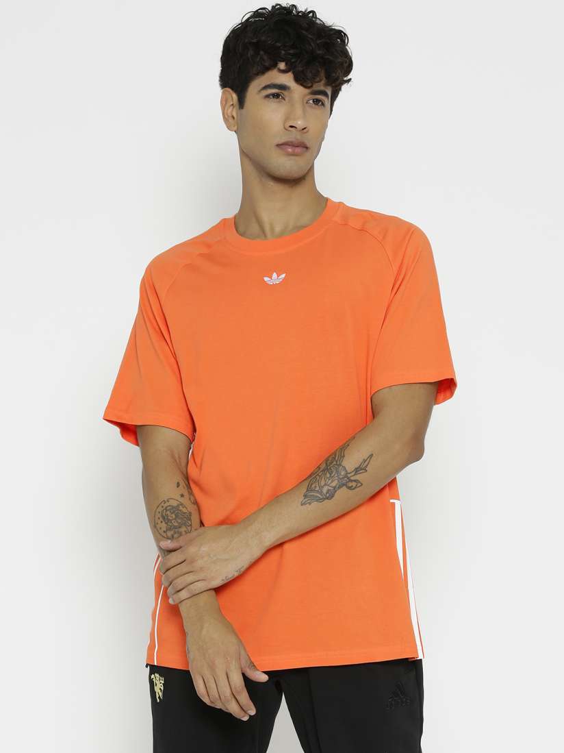 Buy ADIDAS Originals Men Orange Flamestrike T shirt Tshirts for Men 8843003 Myntra