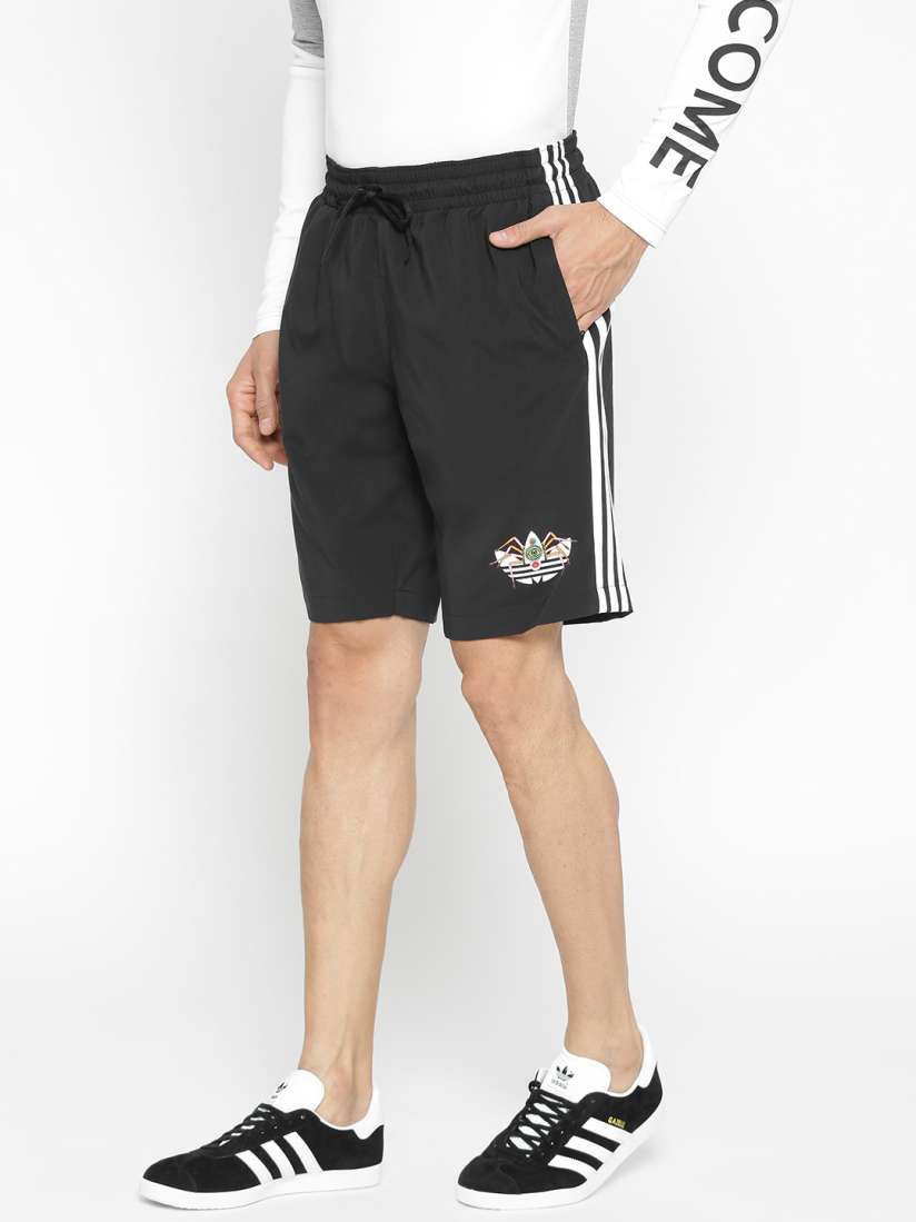 Buy ADIDAS Originals Men Black Solid Tanaami Sports Shorts Shorts for Men 8843645 Myntra