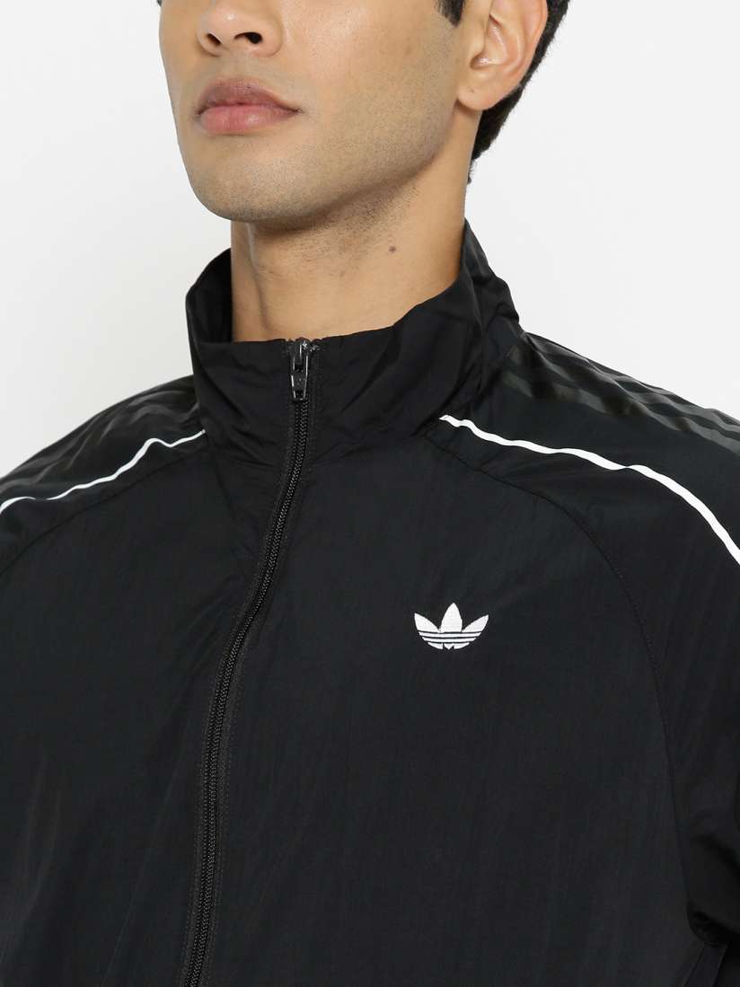 Adidas flamestrike woven track jacket hotsell