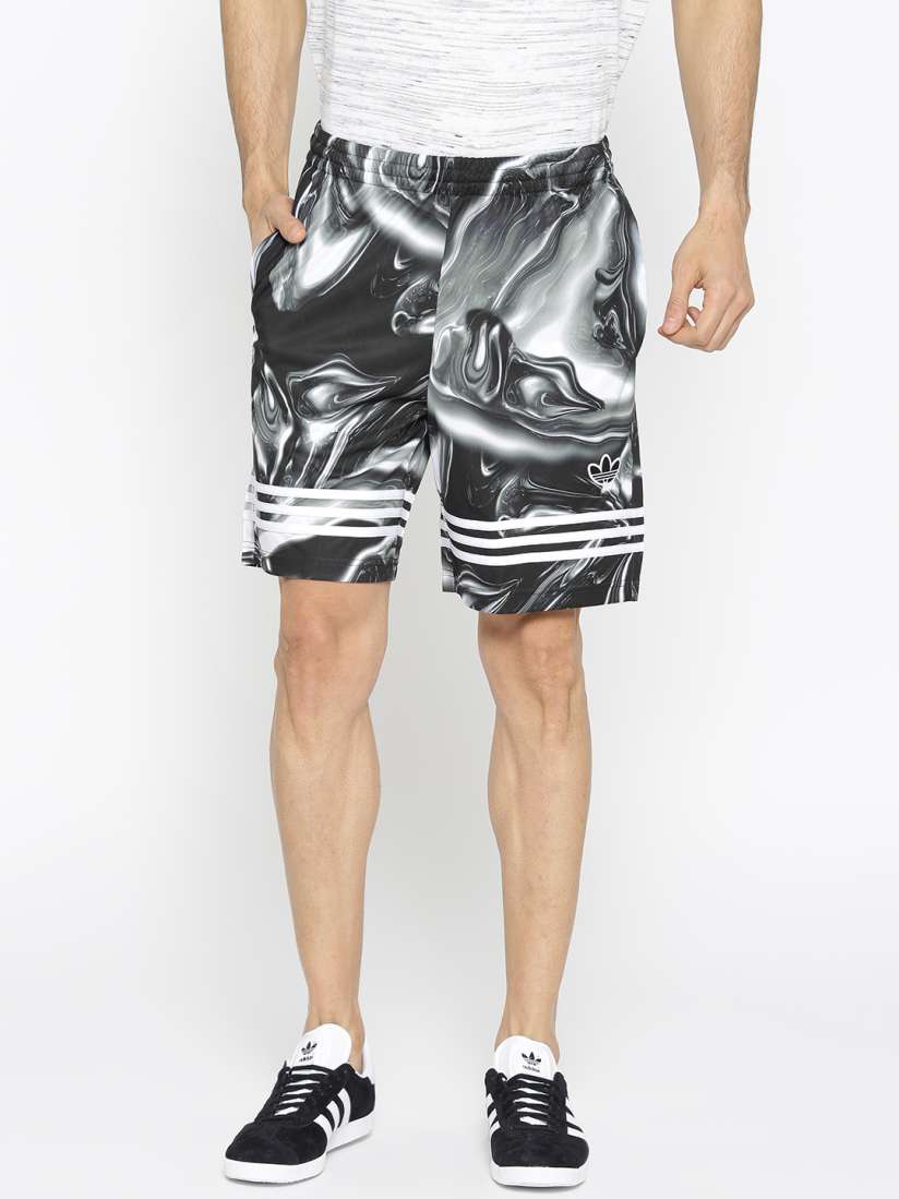 Adidas marble shorts clearance