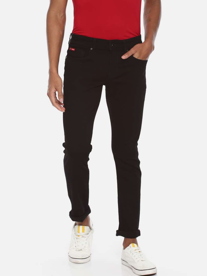 Buy Lee Cooper Men Black Norris Slim Fit Low Rise Clean Look Stretchable Jeans Jeans for Men 8858649 Myntra