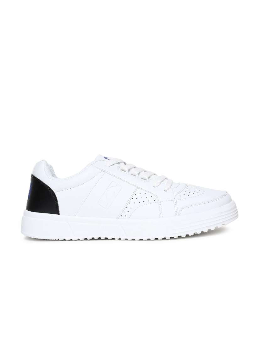 Buy NBA Men White Sneakers Casual Shoes for Men 8866465 Myntra