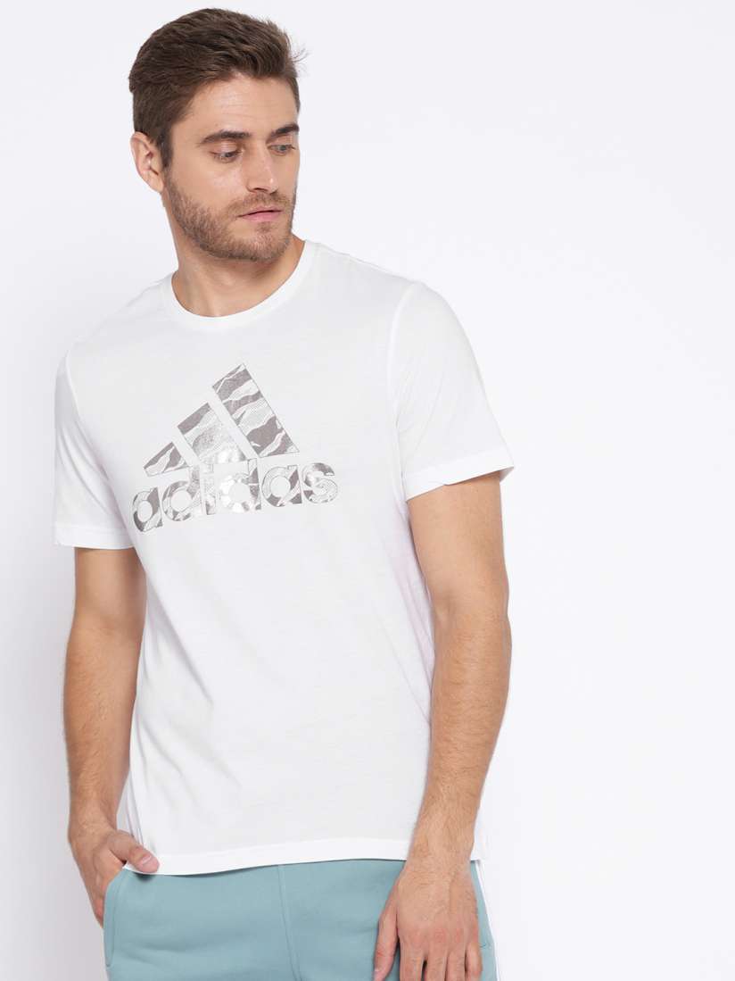 Adidas foil t shirt outlet