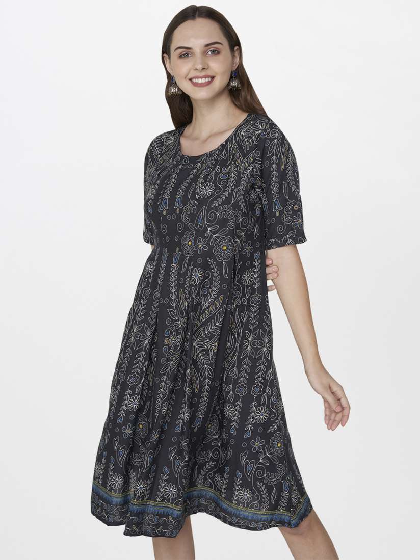 Global desi dresses myntra discount