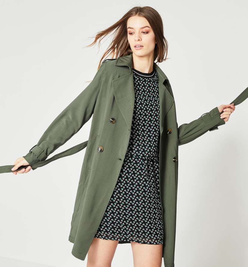 Promod trench top