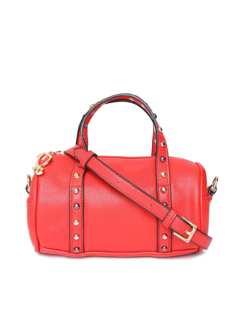 Buy CARPISA Red Solid Handheld Bag Handbags for Women 8881301 Myntra