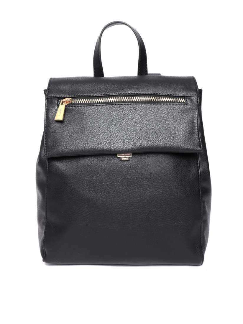 Buy CARPISA Women Black Solid Backpack Backpacks for Women 8881383 Myntra