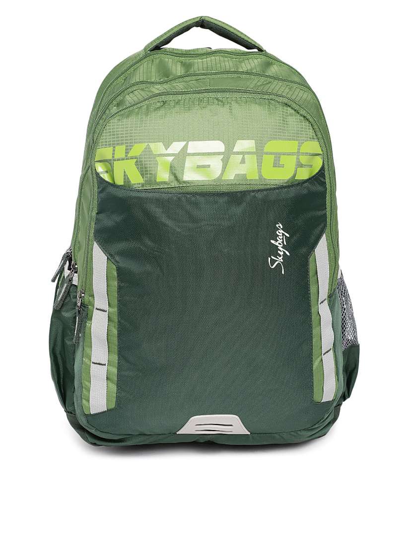 Skybags green colour outlet