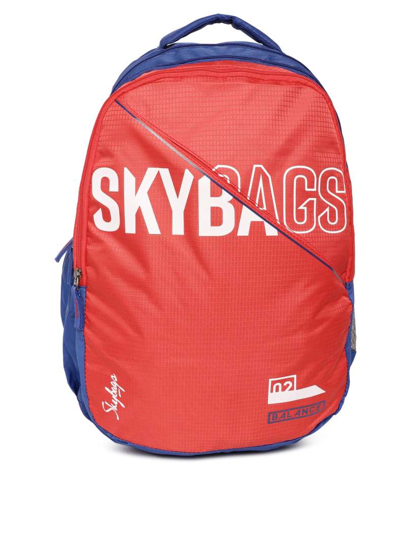 Buy Skybags Unisex Red Brand Logo Backpack Backpacks for Unisex 8882331 Myntra